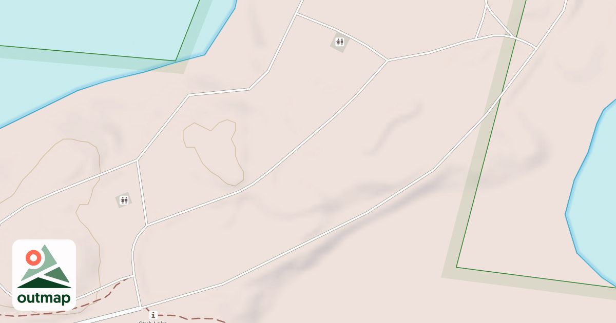 Map of FALL LAKE SPUR F