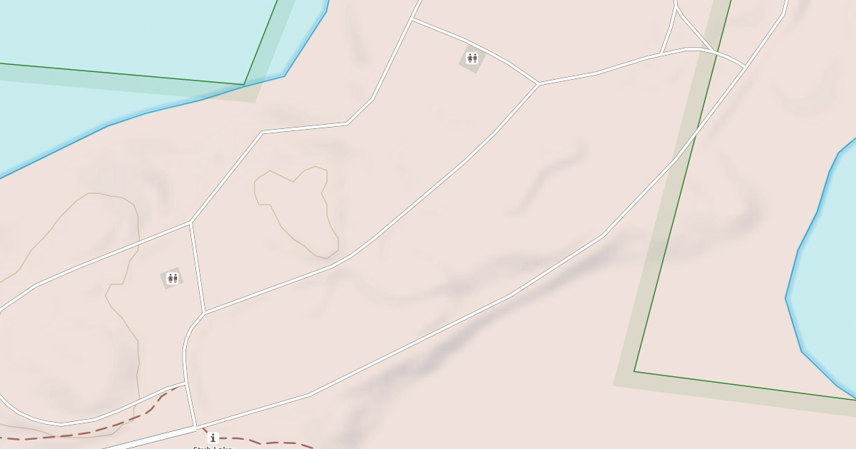 Map preview of FALL LAKE SPUR F