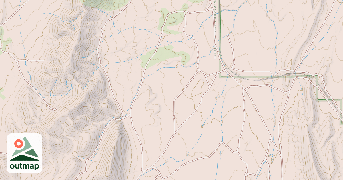 Map of UNK