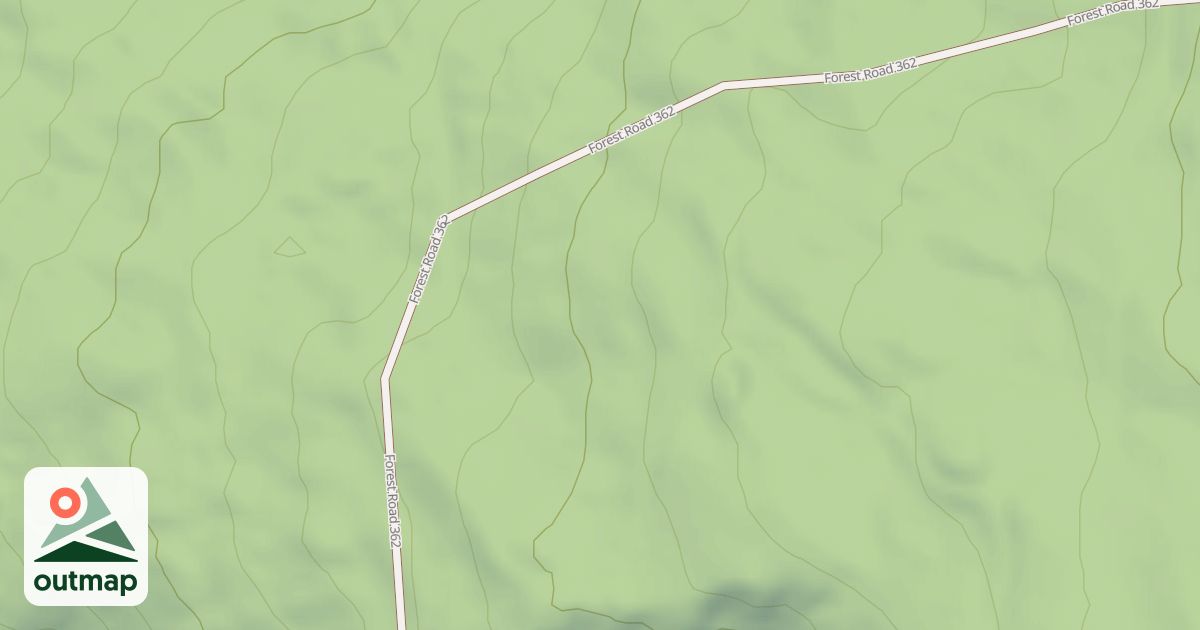 Map of BIGFOOT