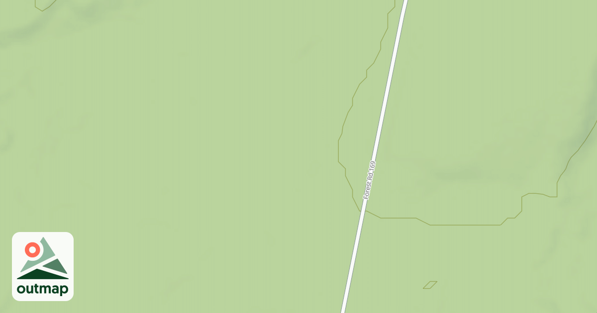 Map of SPUR 169C