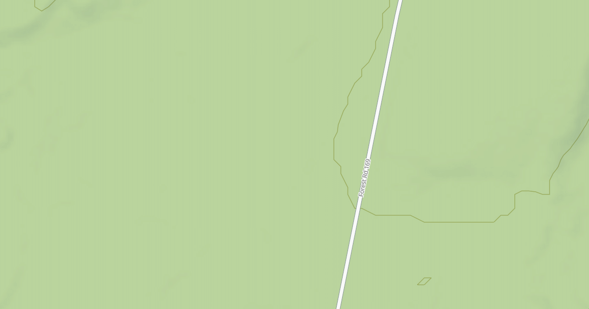 Map preview of SPUR 169C