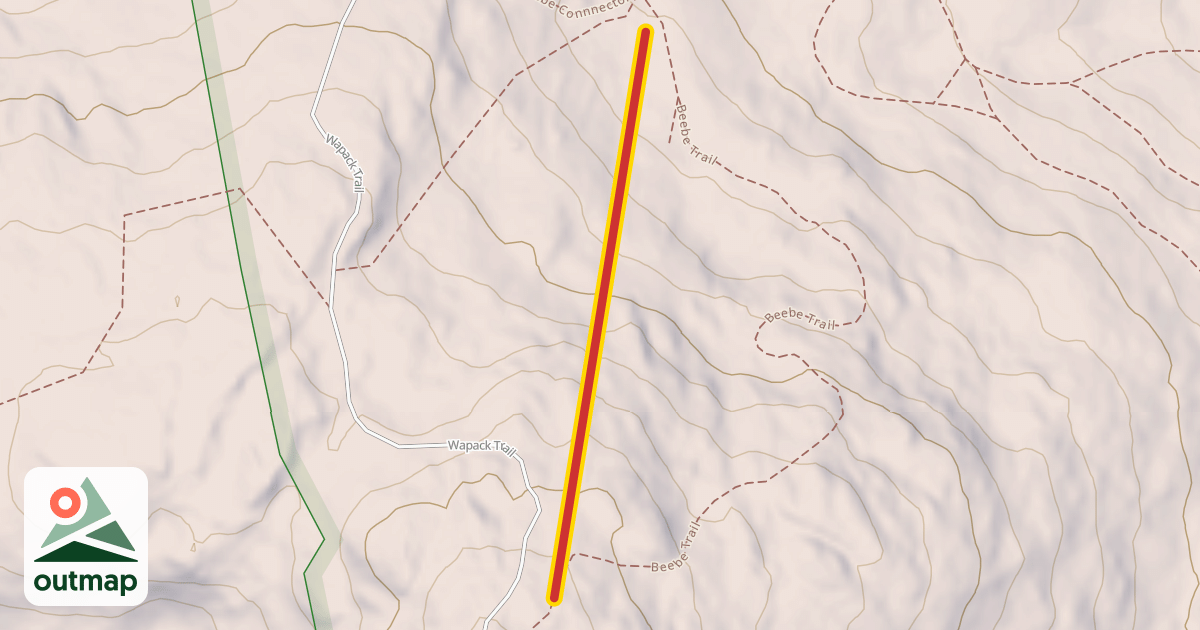Map of T-Bar