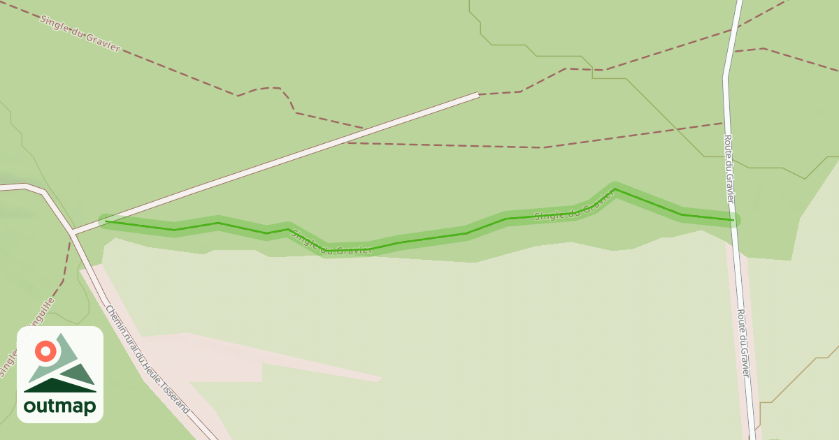 Map of Single du Gravier
