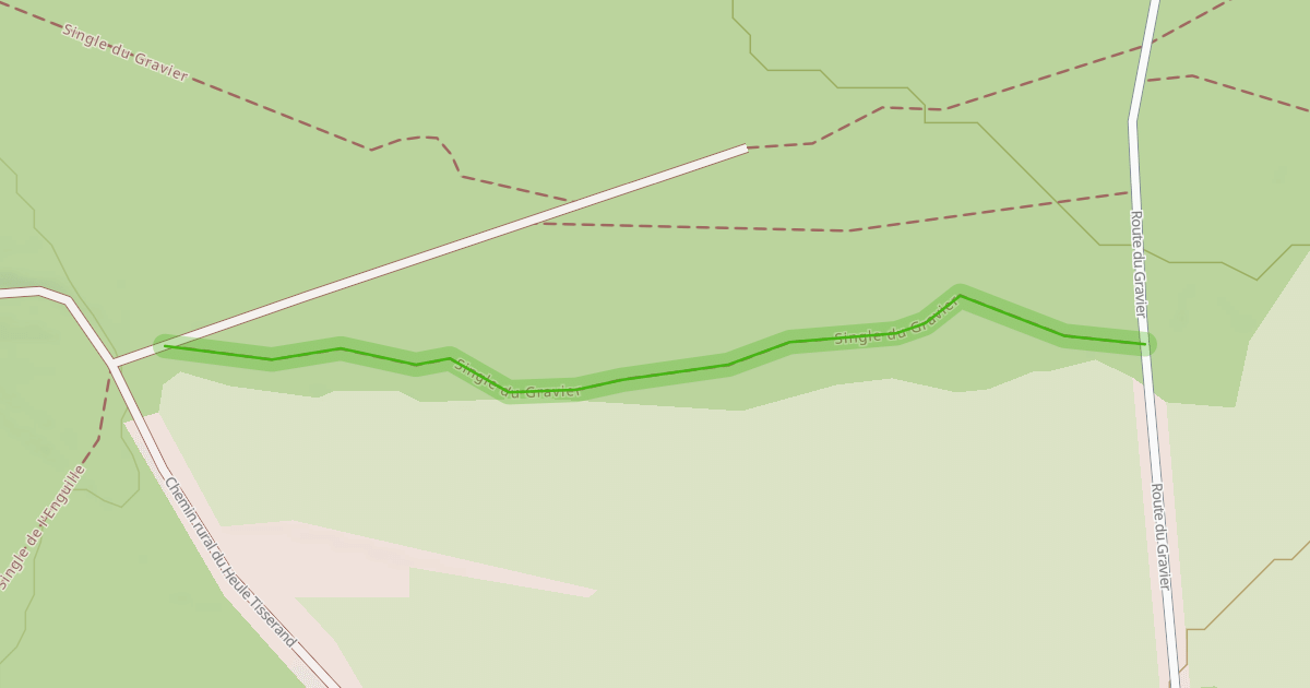 Map preview of Single du Gravier