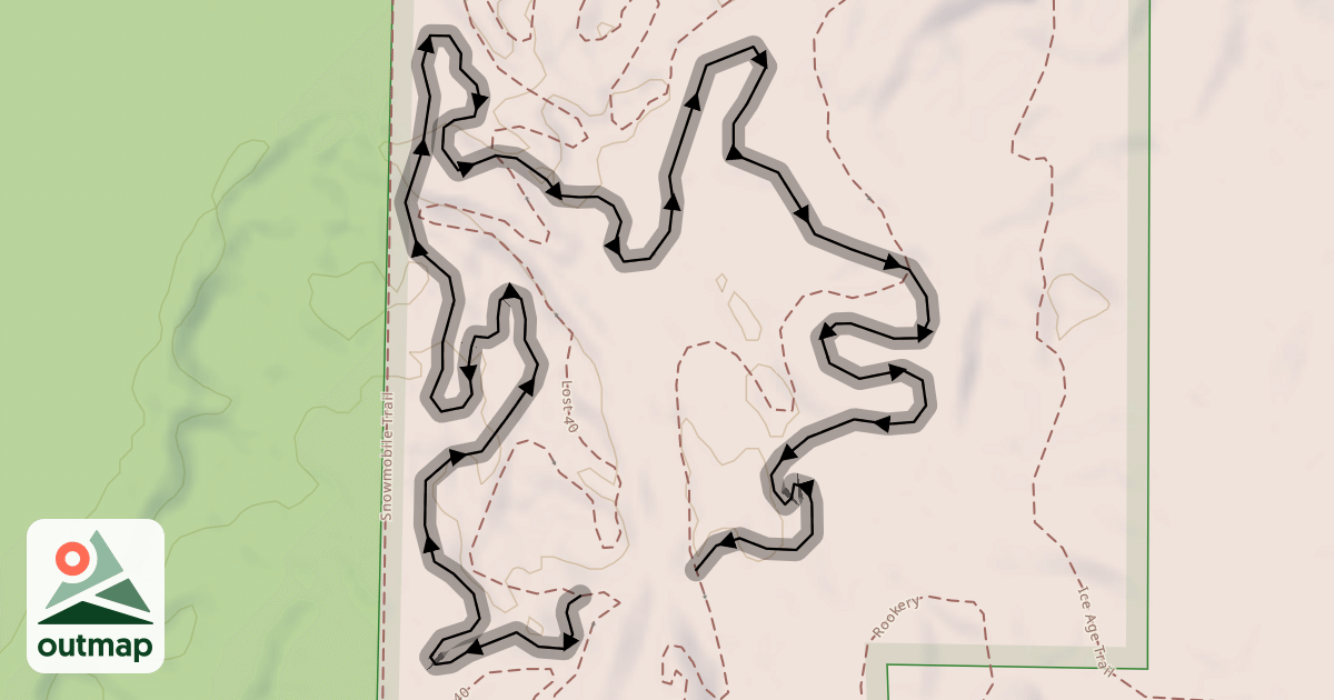 Map of Brickyard