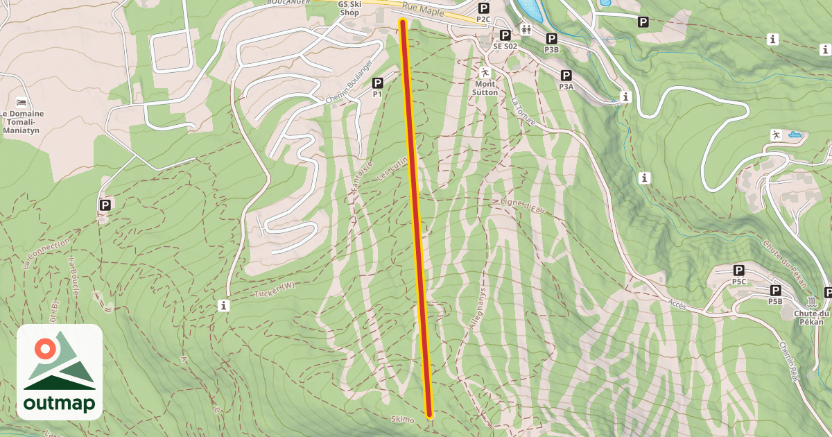 Map of I