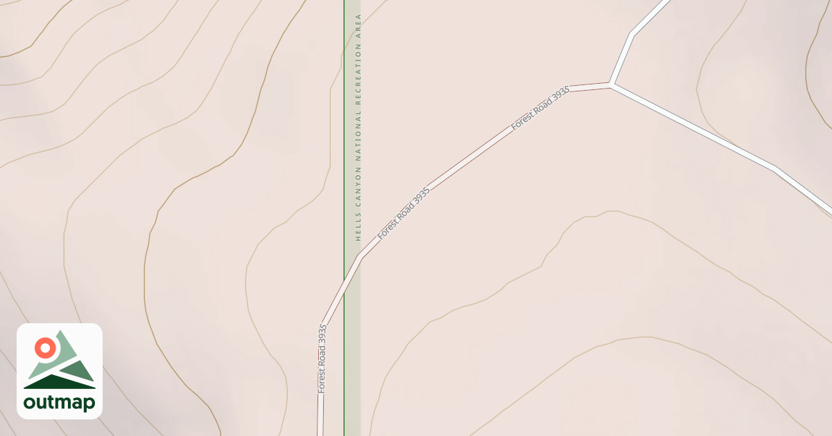 Map of JAYNES RIDGE