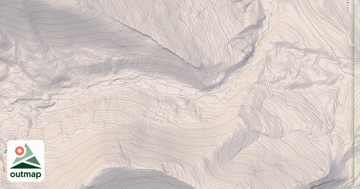 Map of PICKET PIN