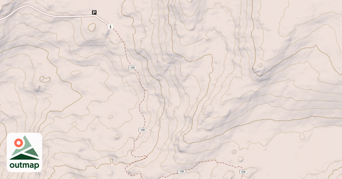 Map of Crestline