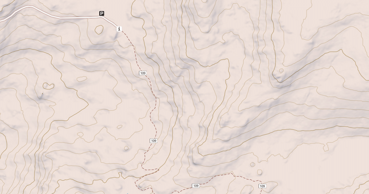 Map preview of Crestline