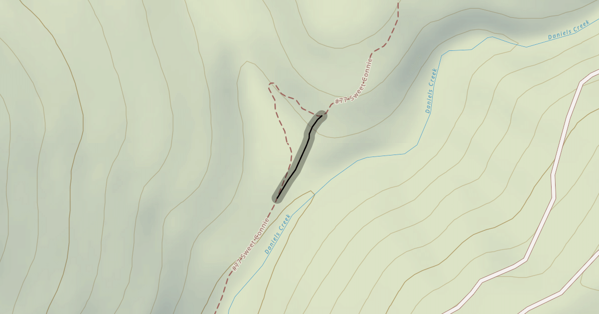 Map preview of Powerline Cut-Off