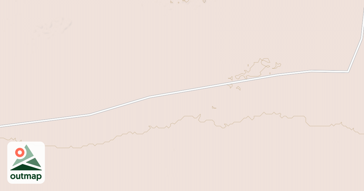 Map of Red Sands Ohv - Trail System
