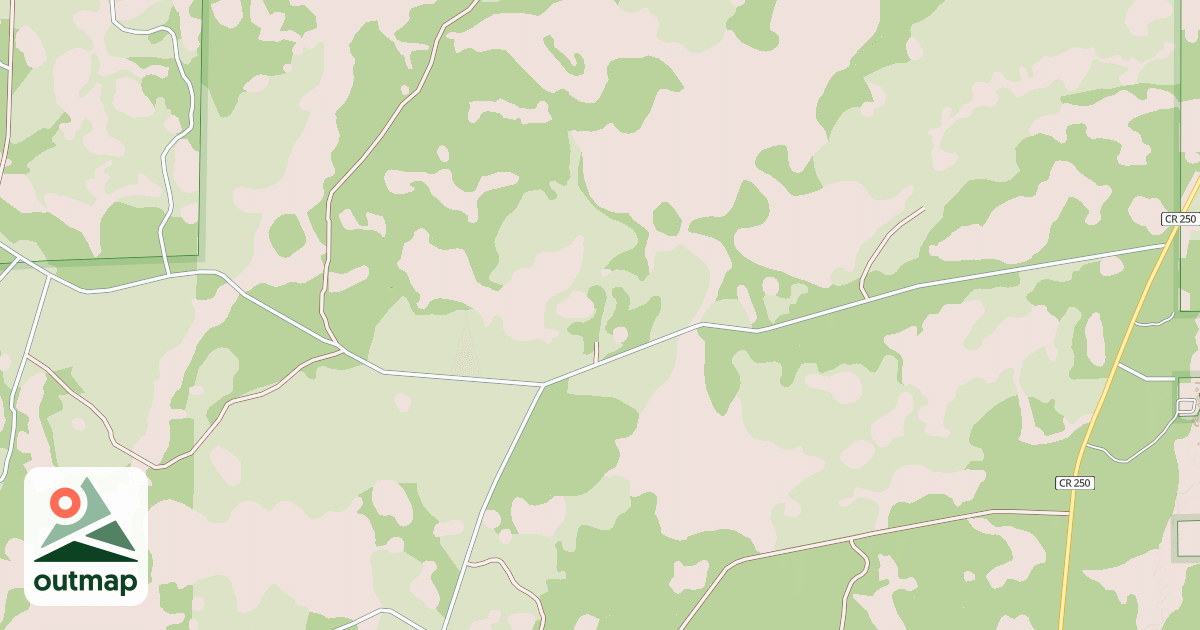 Map of SANDHILL GRADE