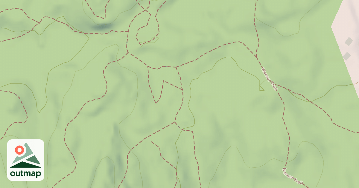 Map of USGS National Digital Trails 652950ff-8664-4ade-90da-2a712c5d96a5