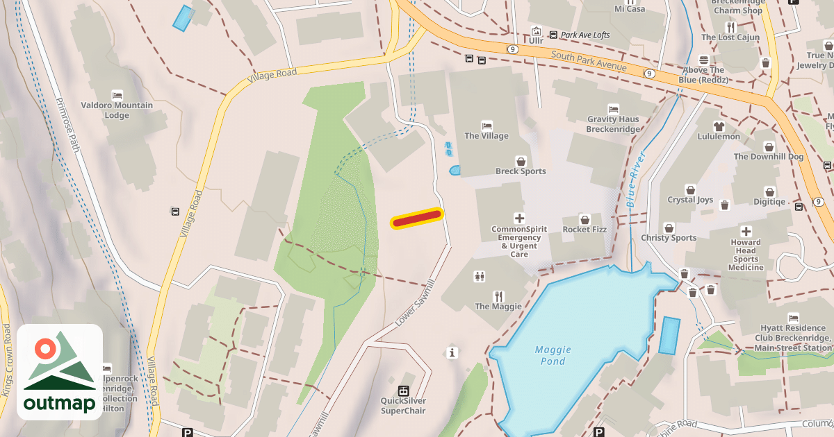 Map of Village Carpet A