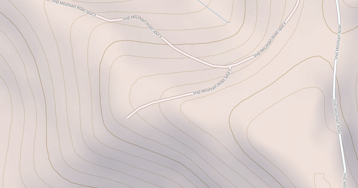 Map preview of SHIP MTN.