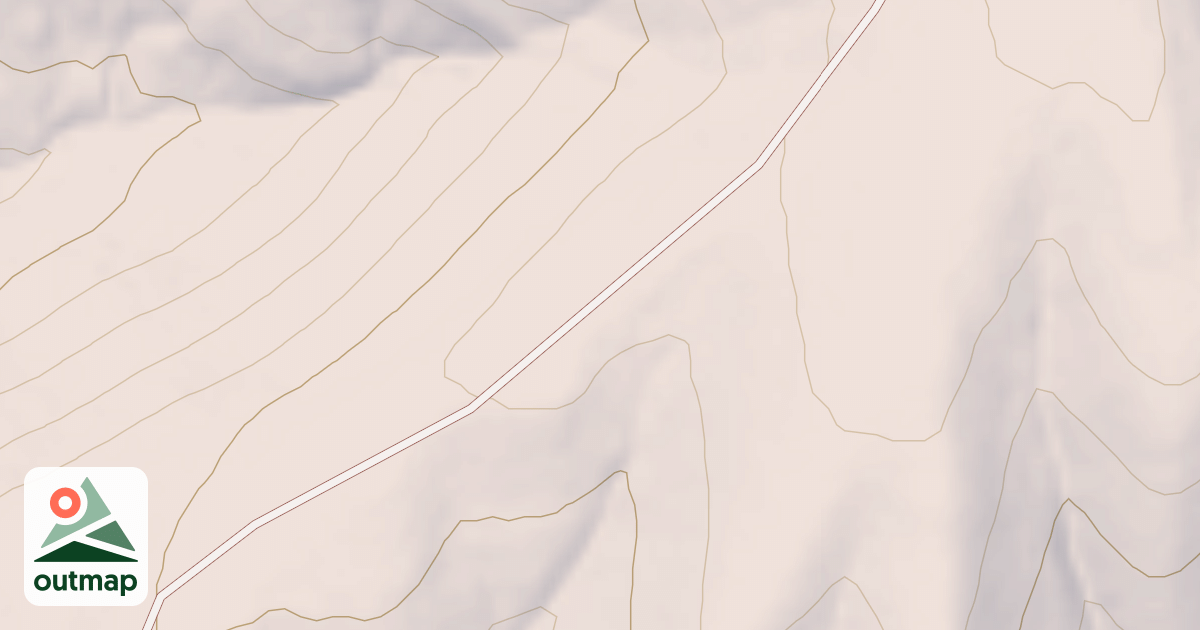 Map of 1170: Jones Gulch Road