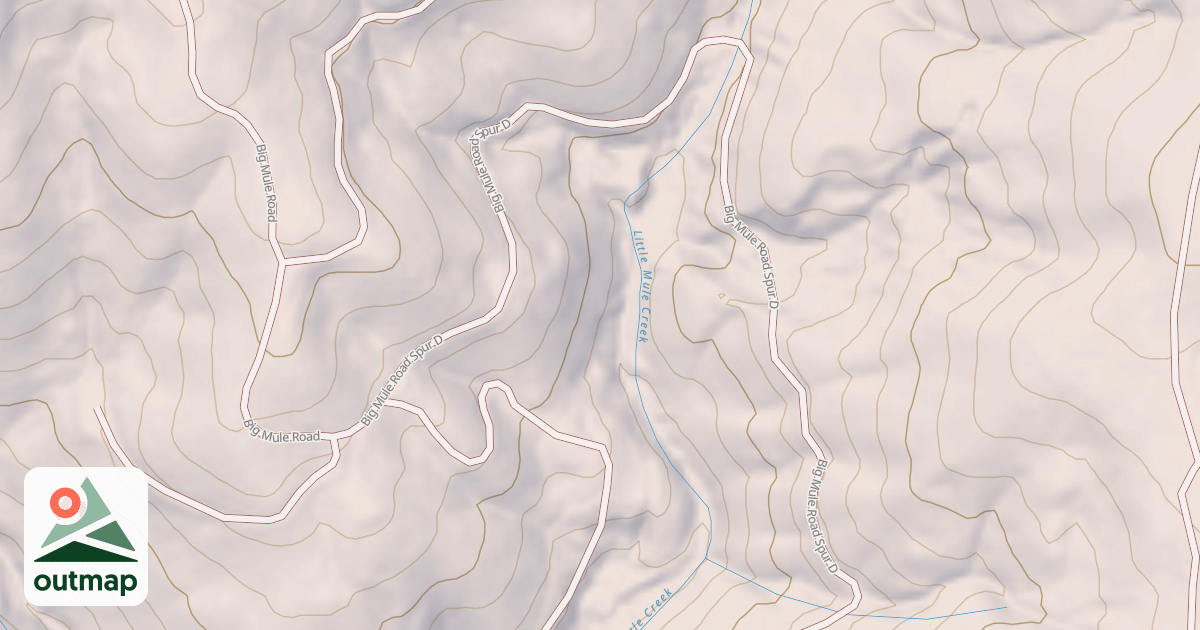 Map of BIG MULE