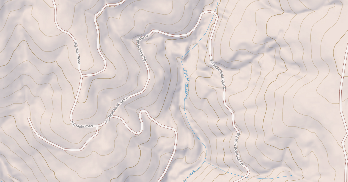 Map preview of BIG MULE
