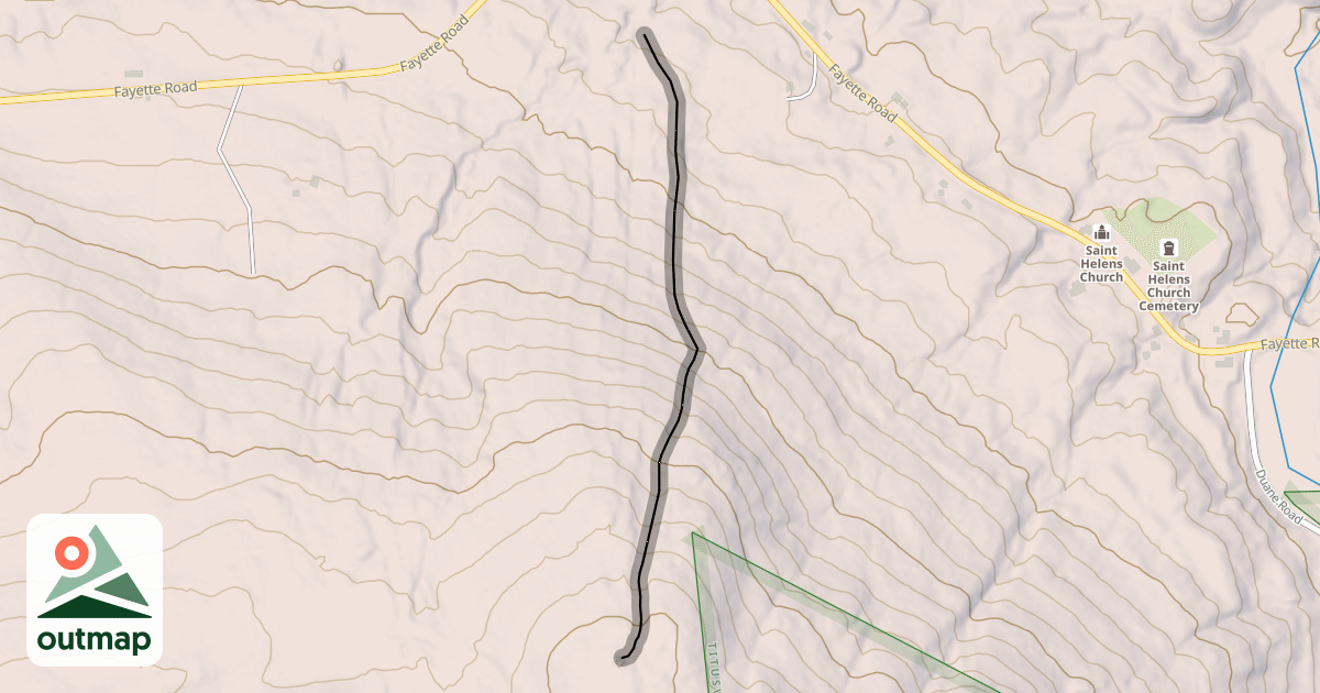 Map of Outer Edge