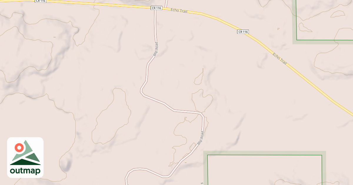 Map of BLIP ROAD