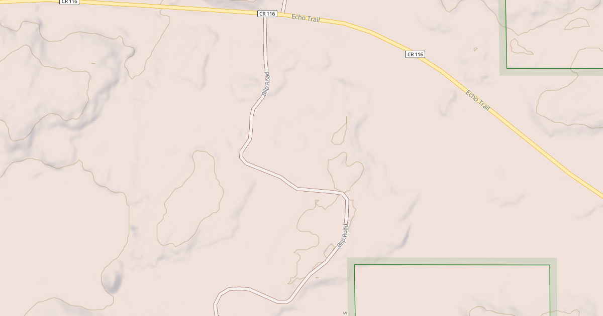 Map preview of BLIP ROAD