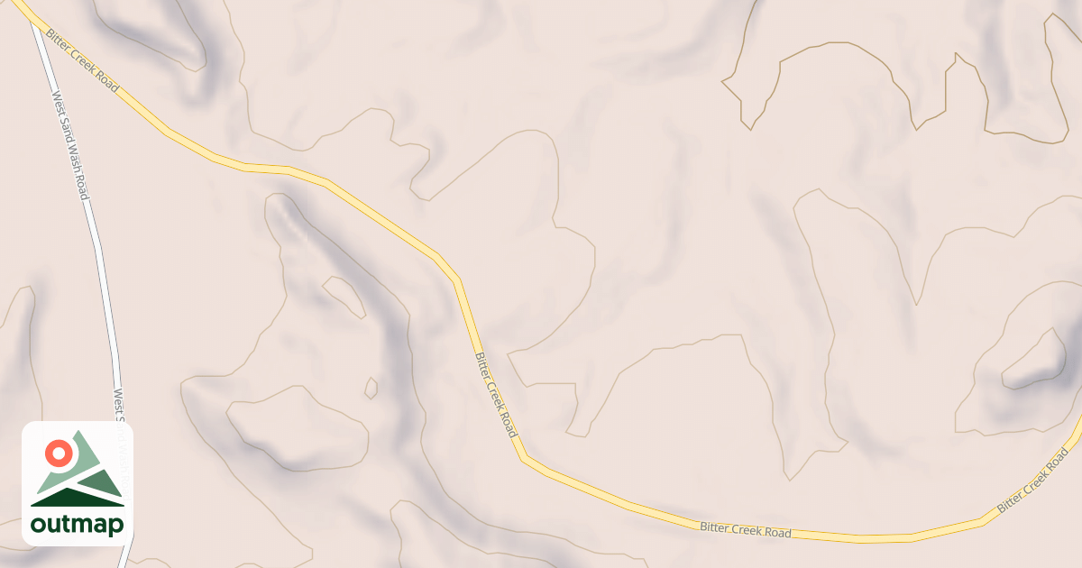Map of BLM National GTLF Public Motorized Roads 00424765-0380-43b7-a2ea-5e3ae4469e9c