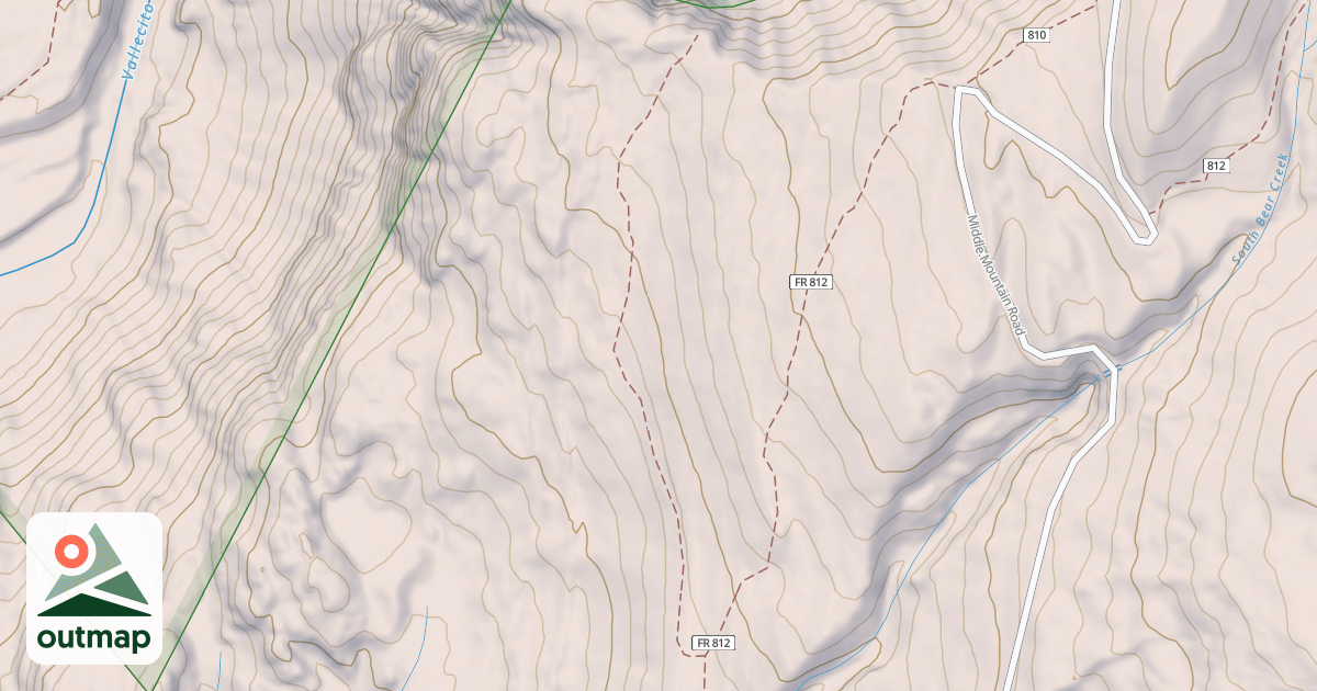 Map of Beri View