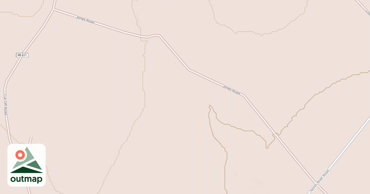 Map of JONES