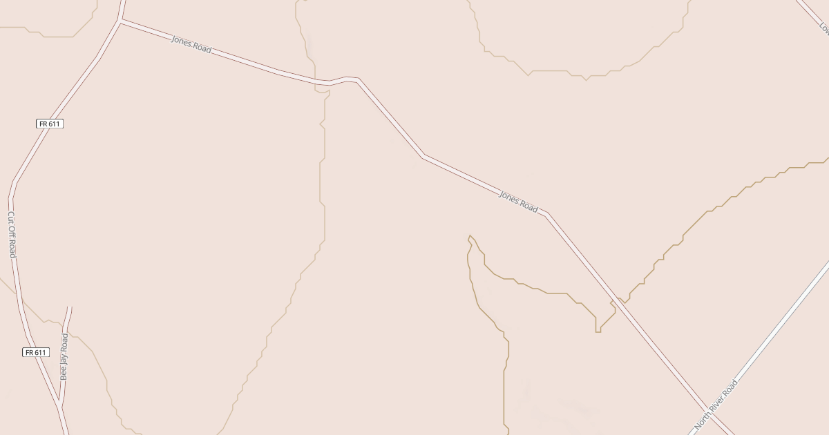 Map preview of JONES