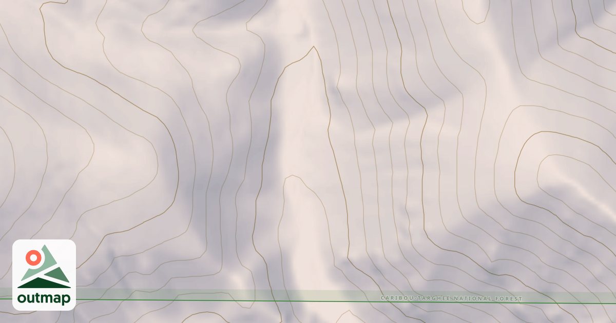 Map of KYLE CANYON