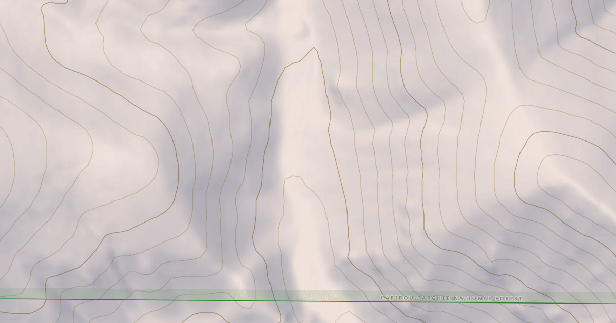 Map preview of KYLE CANYON