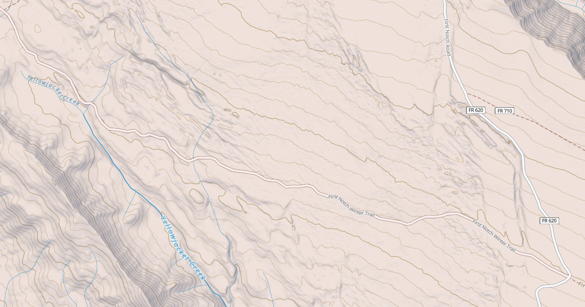 Map preview of First Notch Winter