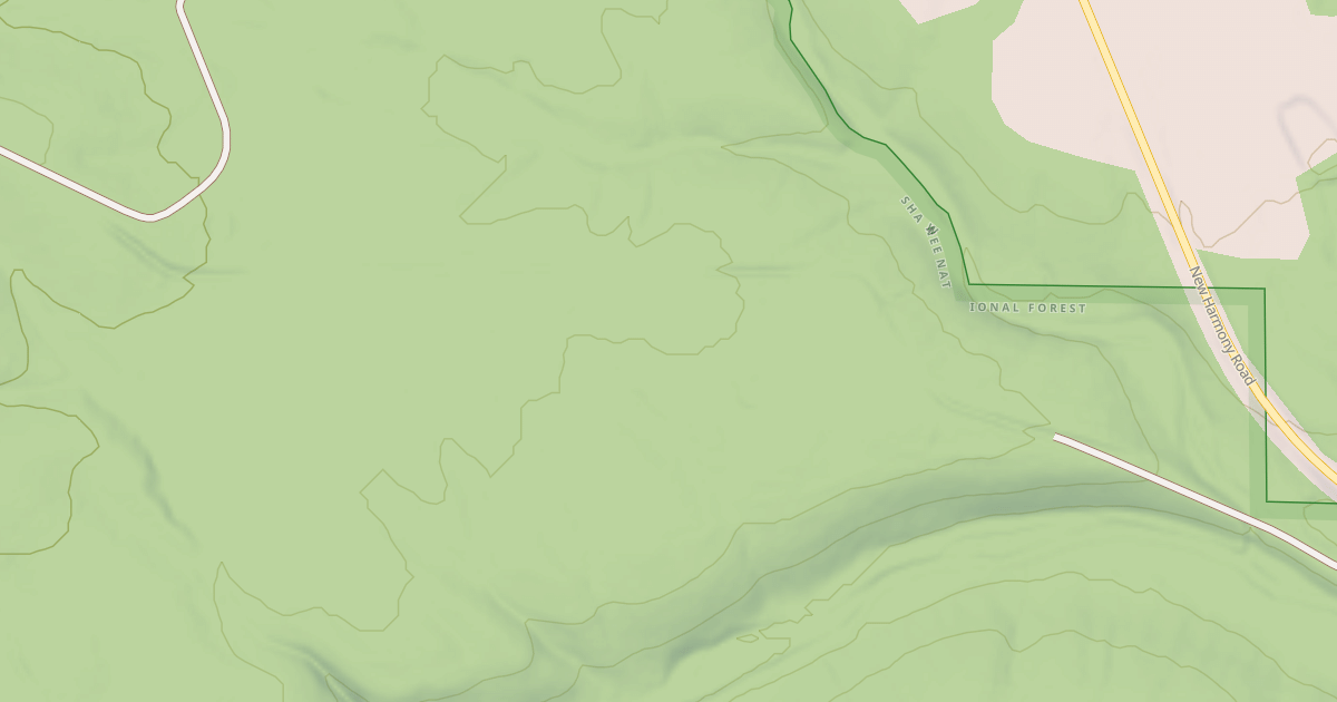 Map preview of FR #485 SPUR