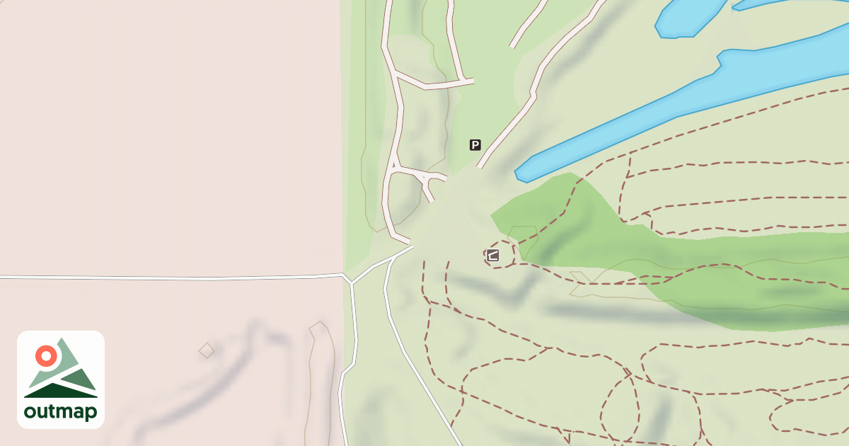 Map of Appleton Area Recreational Park