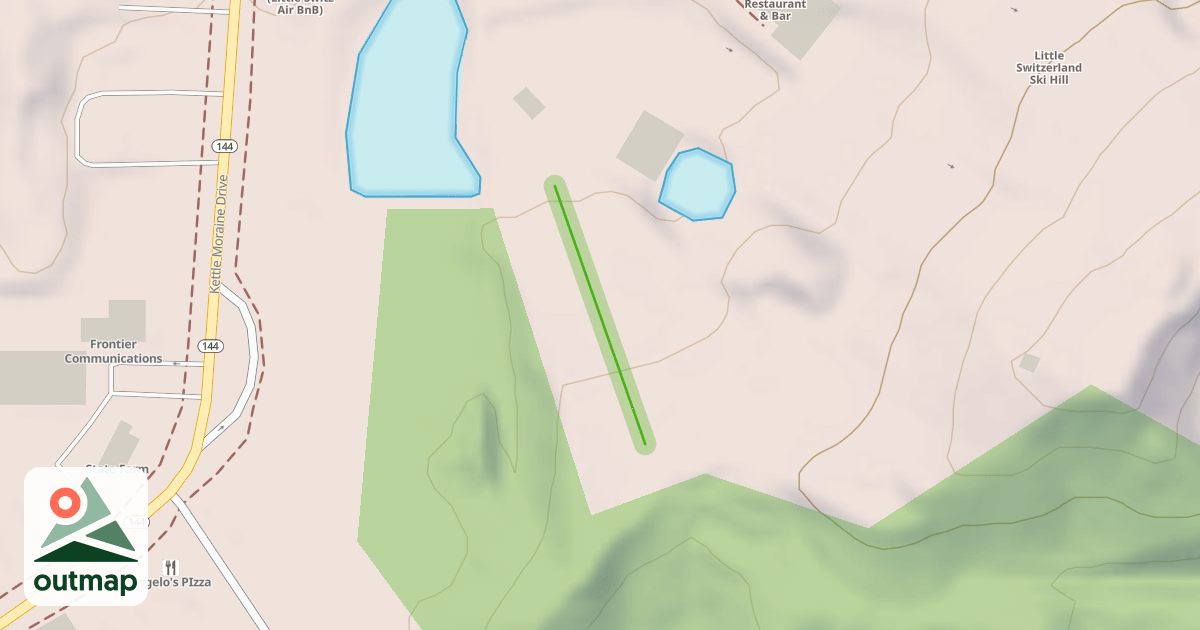 Map of Beginner Hill