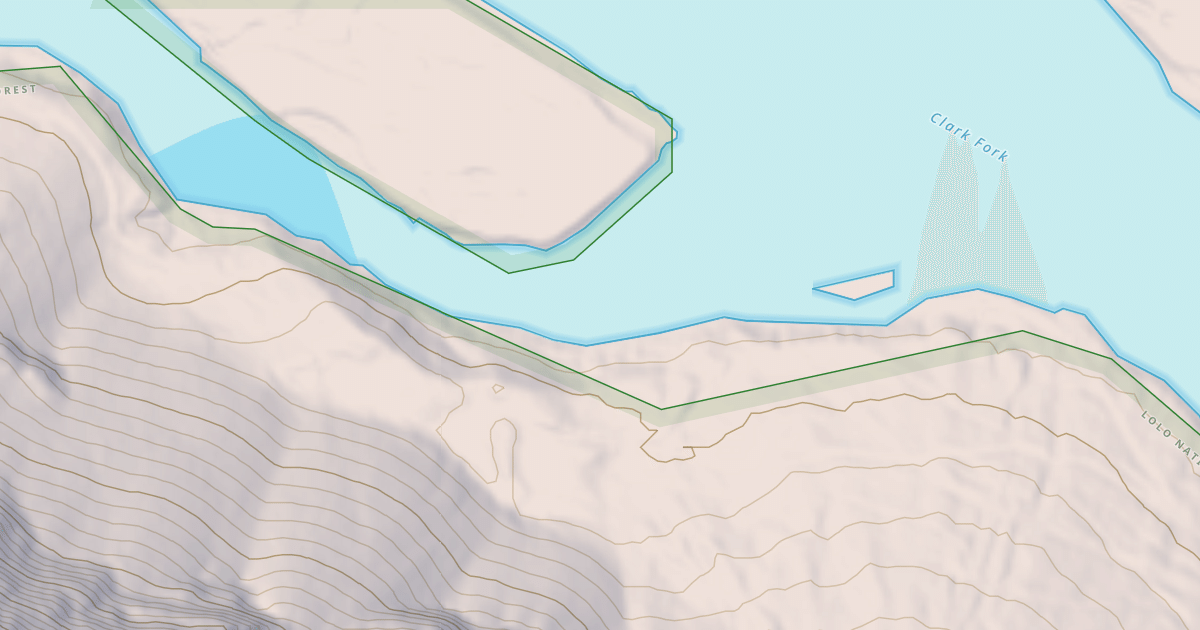 Map preview of OUTCAST (AKA LOST LAKE)