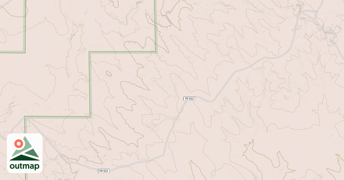 Map of LONG BRANCH