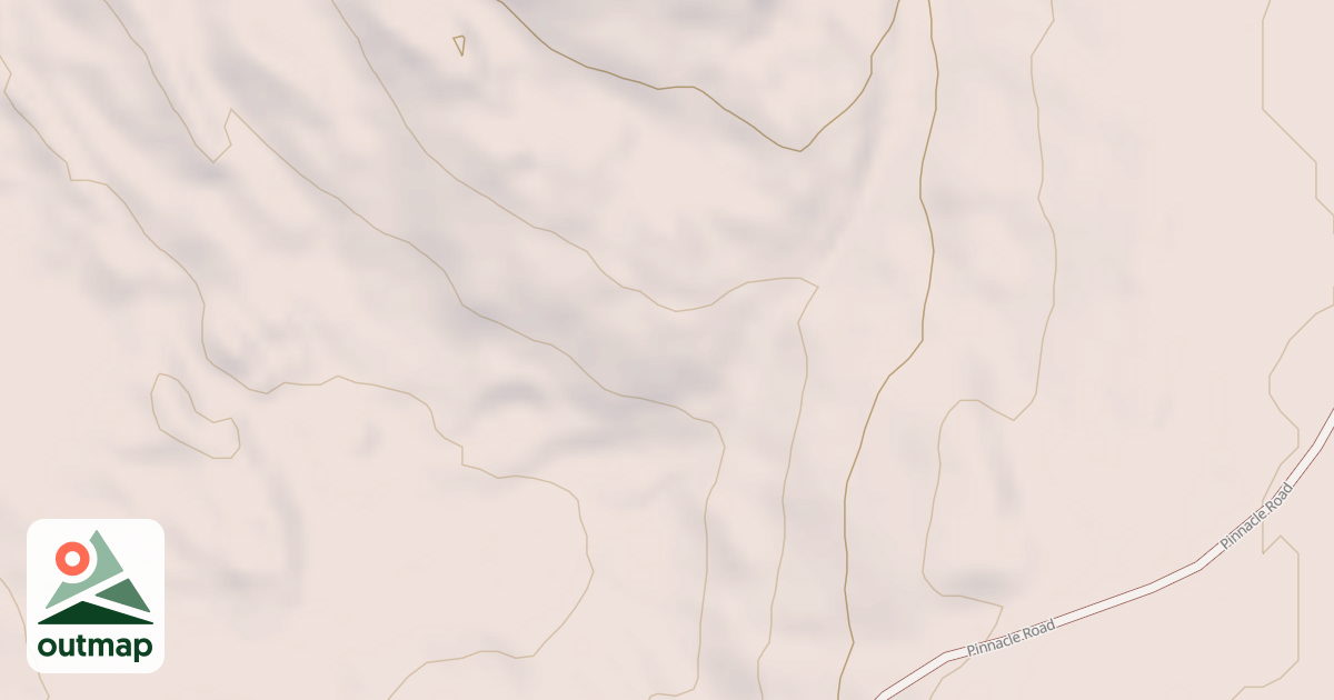Map of Bear Loop Trail