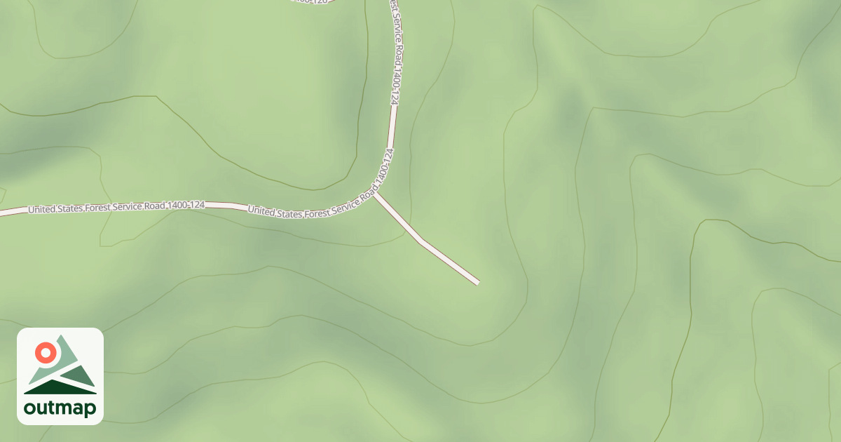 Map of USFS Motor Vehicle Use Map Roads {CF29EF52-01B0-4C7A-9A41-76F7F5379BAA}