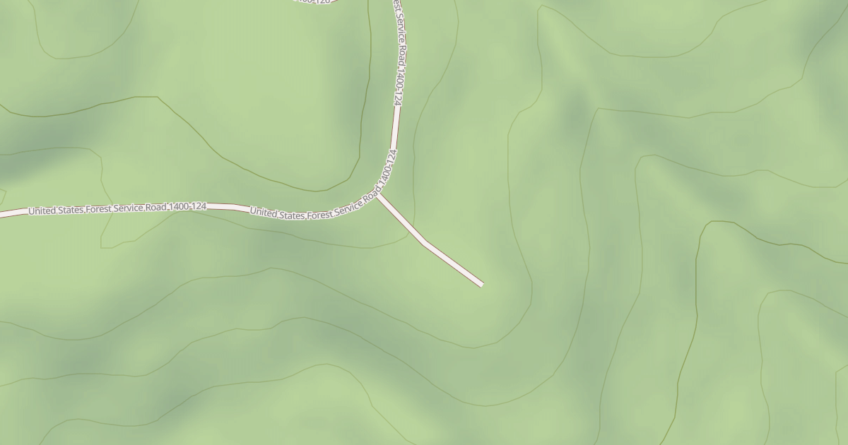 Map preview of USFS Motor Vehicle Use Map Roads {CF29EF52-01B0-4C7A-9A41-76F7F5379BAA}