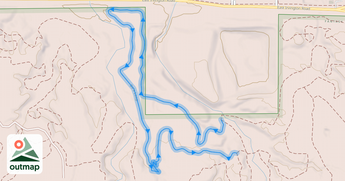 Map of Bo's Loop