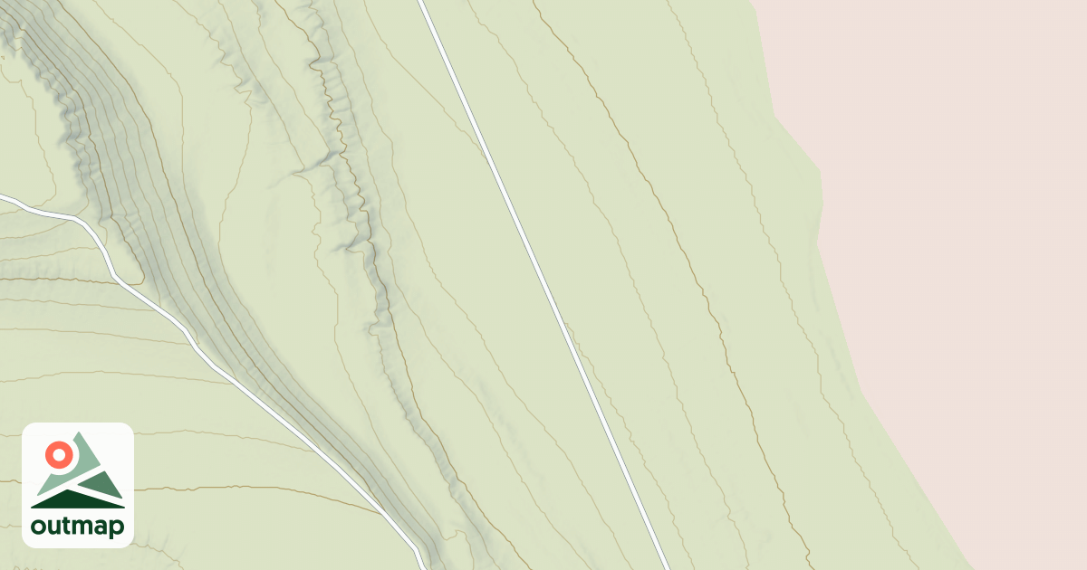 Map of BLM National GTLF Public Motorized Roads 6456e7b4-4dfd-439a-bf35-c3daacf5ace1