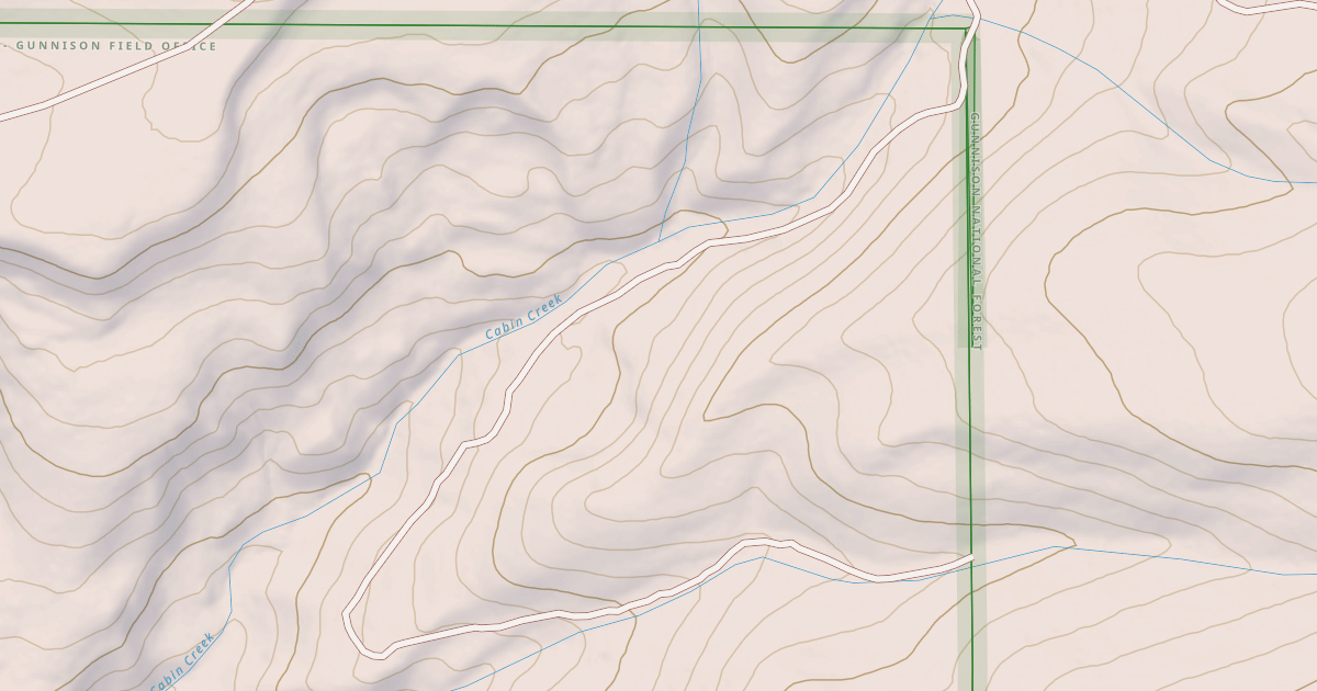 Map preview of BLM National GTLF Public Motorized Roads 177ea85d-d6ce-4060-928b-8c3e6495734e
