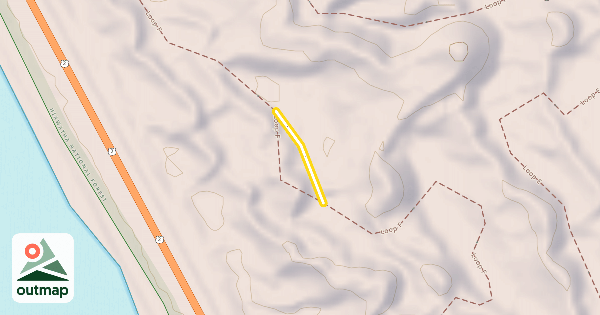 Map of Loop F