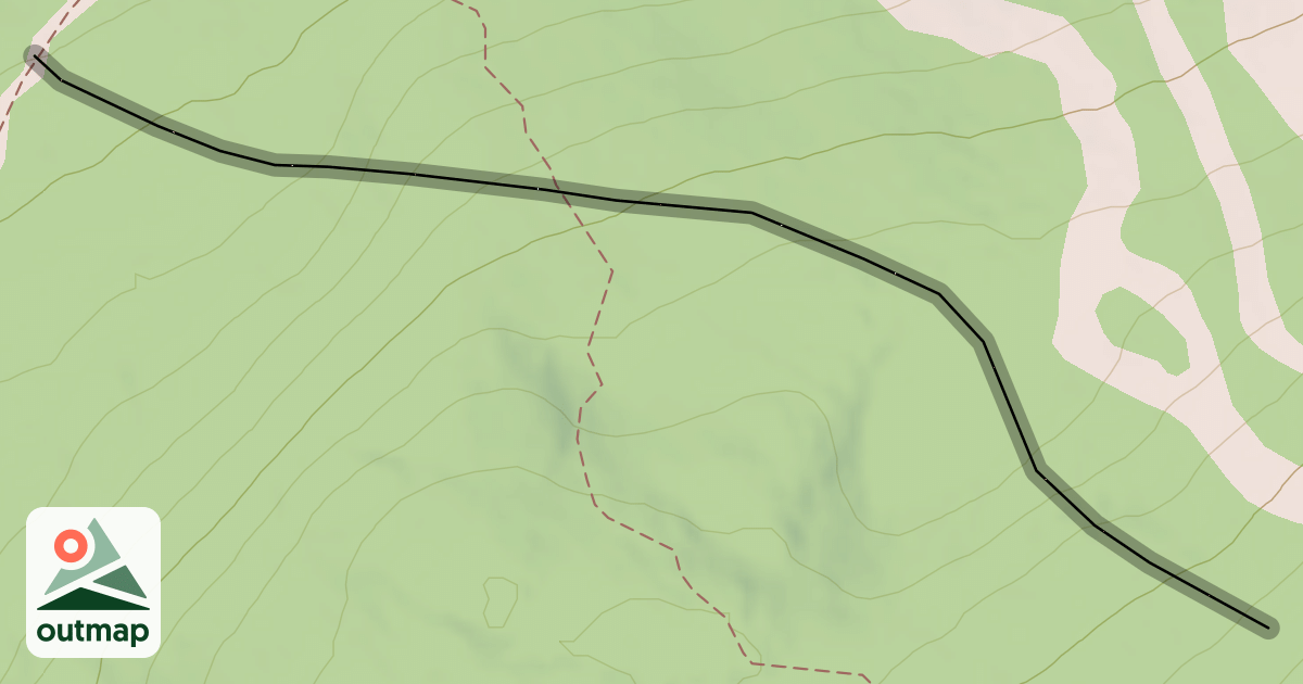 Map of Wooly Bugger