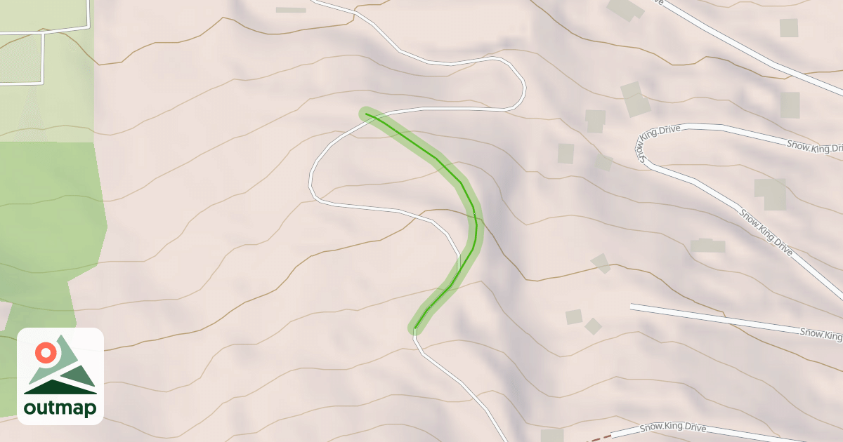 Map of Cats Tail