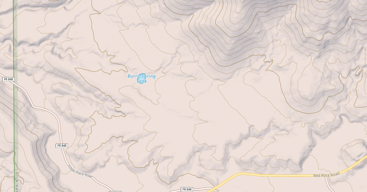 Map preview of 4245 E