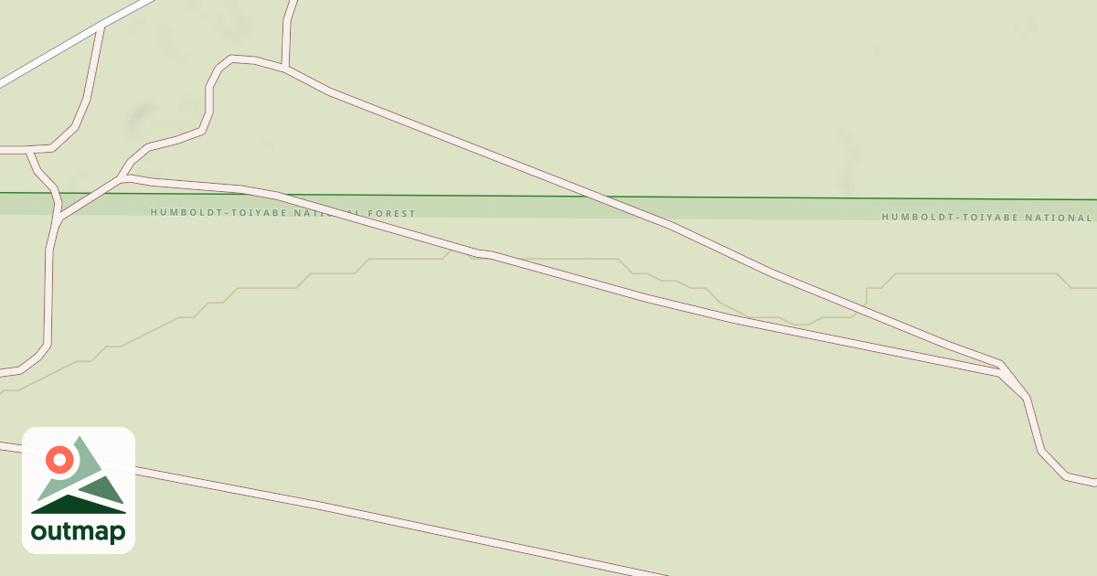 Map of MAIN ROAD